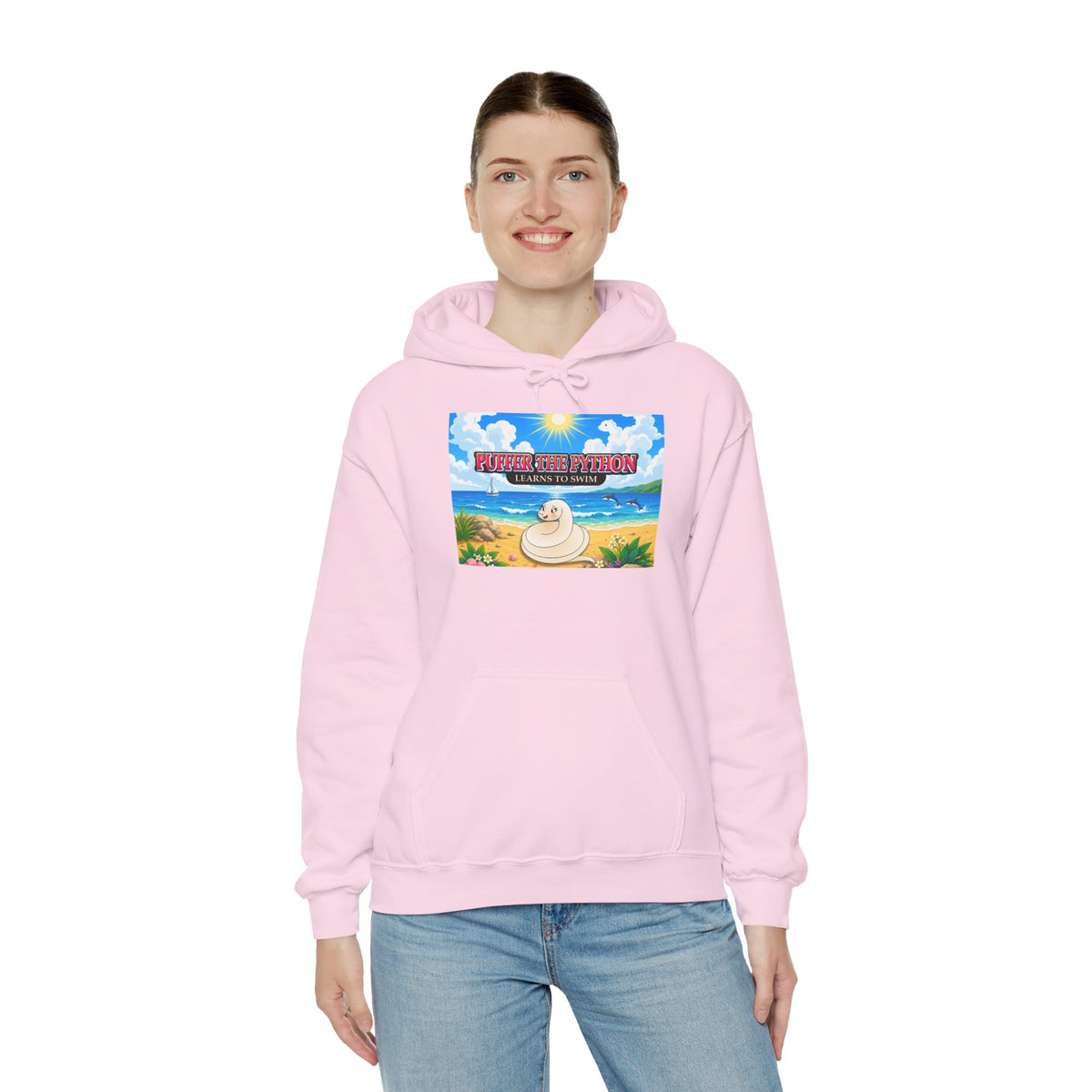 Puffer the Python Official Book 1 Hoodies