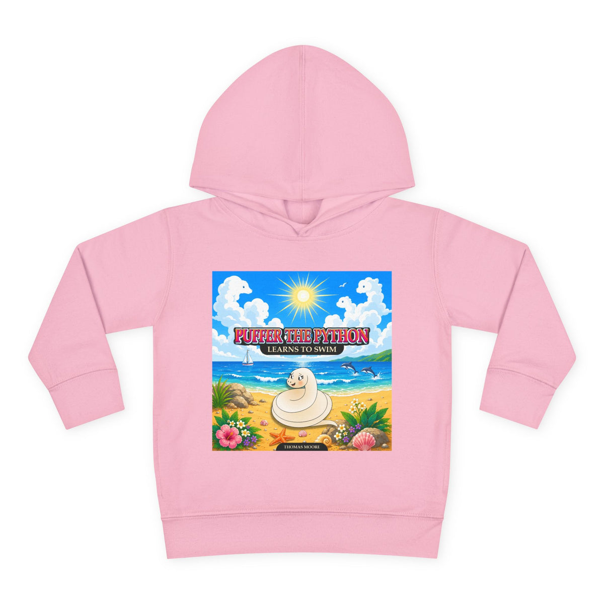 Puffer the Python Book 1 Kid's Hoodies