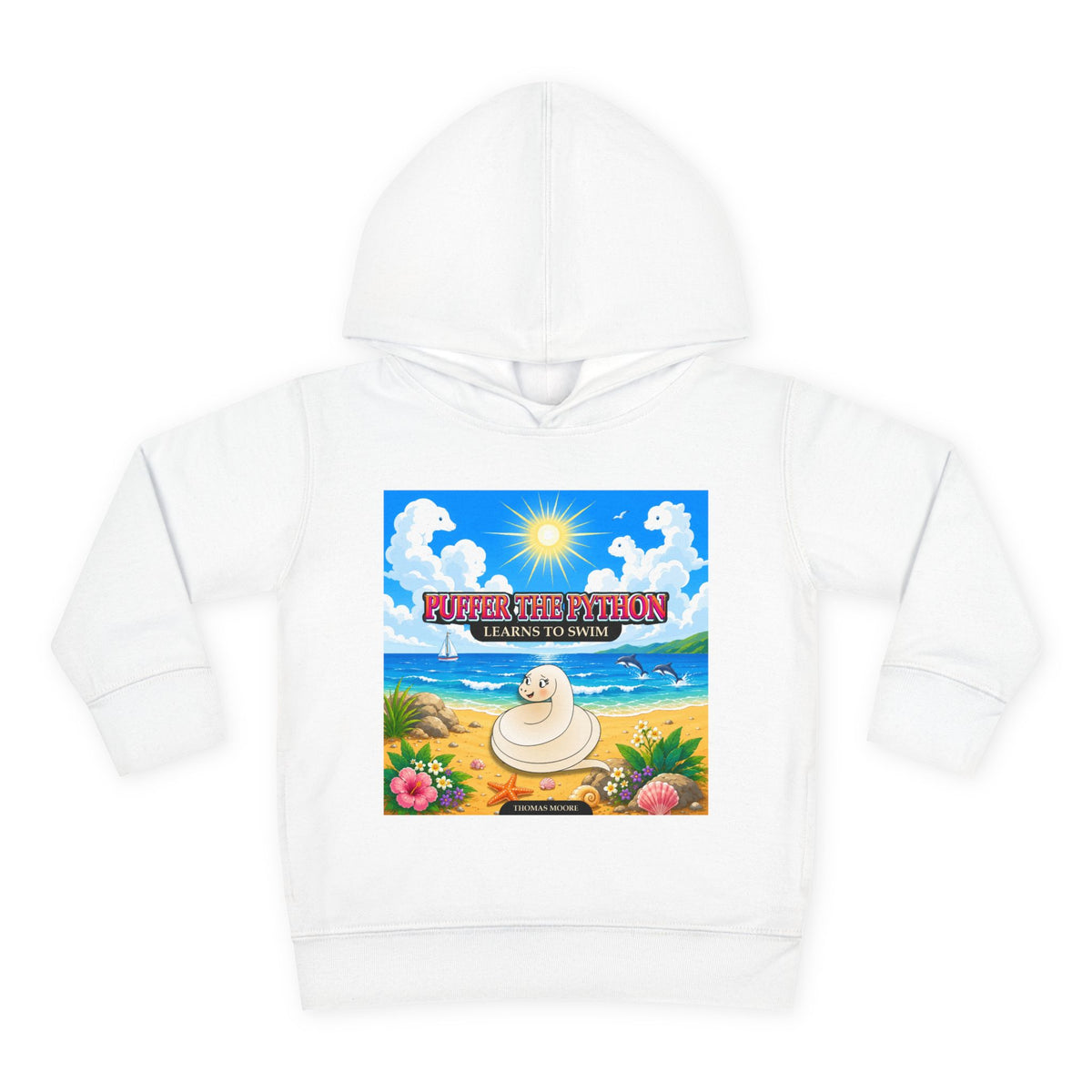 Puffer the Python Book 1 Kid's Hoodies