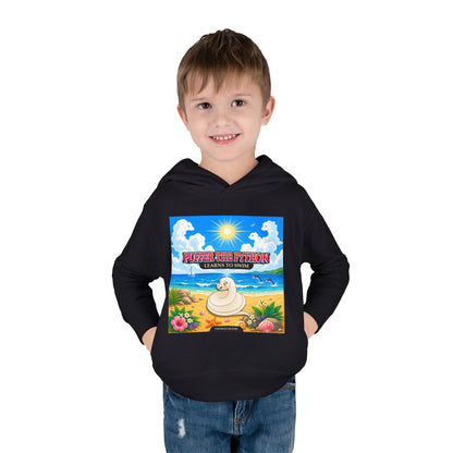 Puffer the Python Book 1 Kid's Hoodies