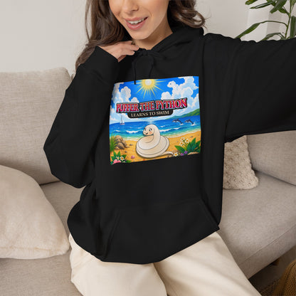 Puffer the Python Official Book 1 Hoodies