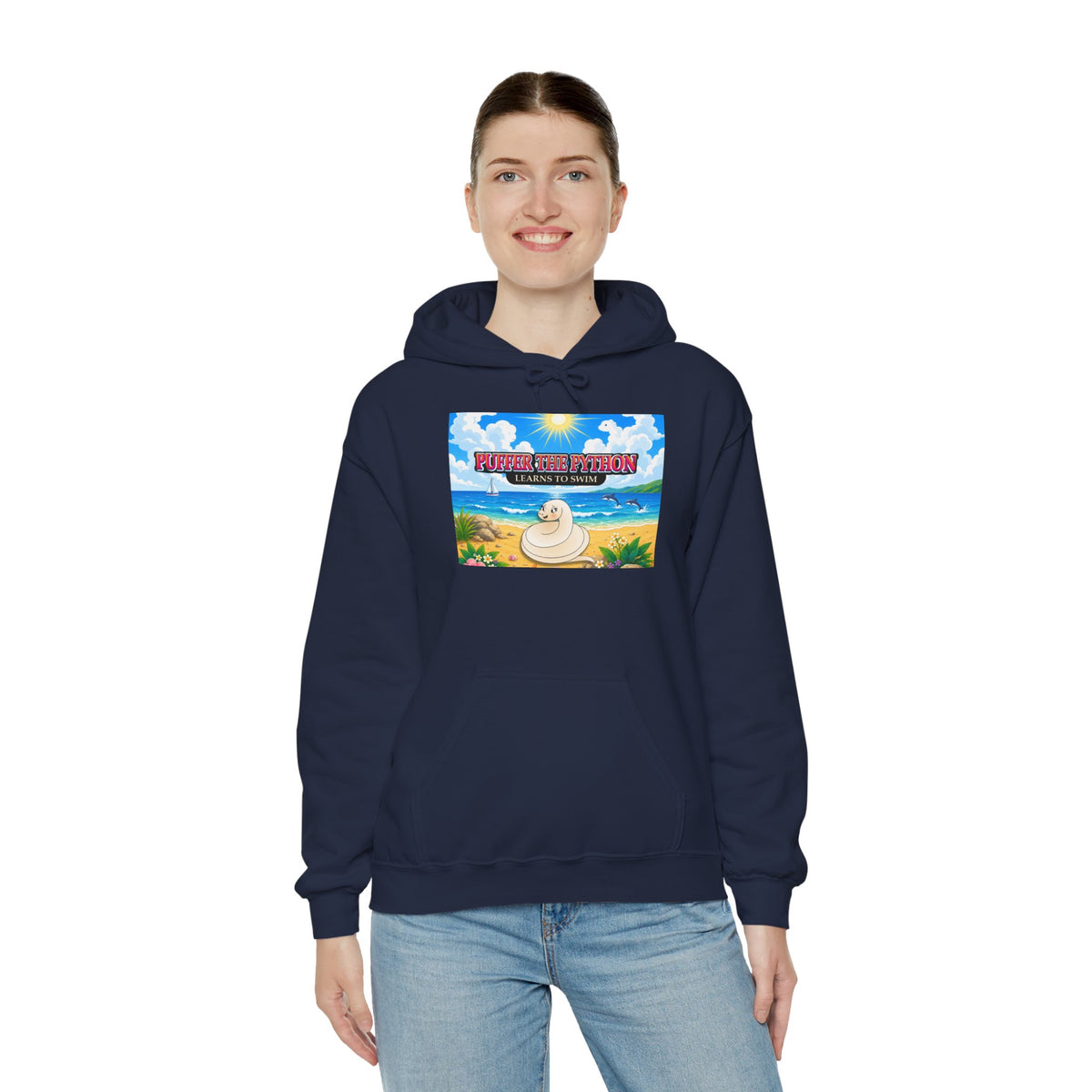 Puffer the Python Official Book 1 Hoodies