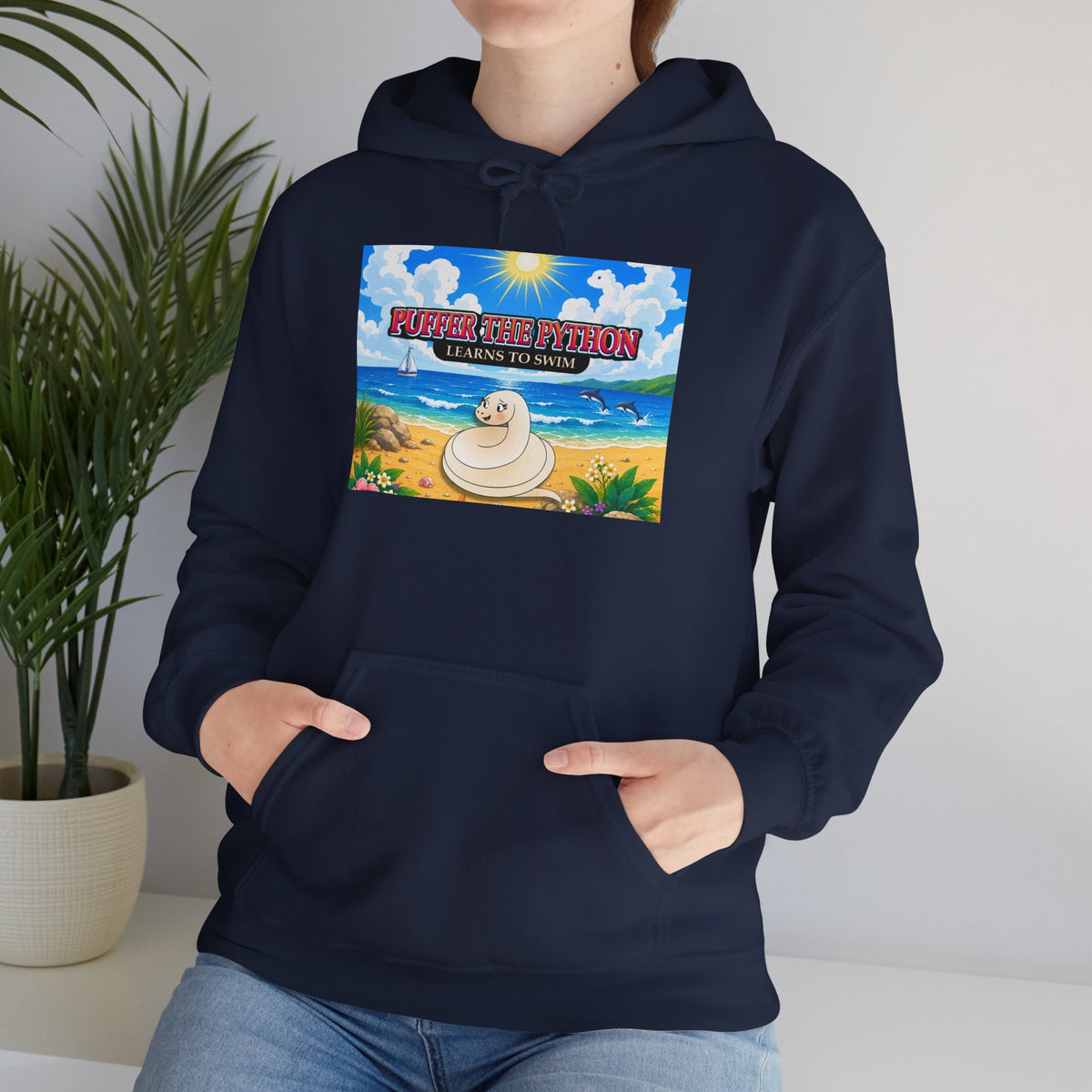 Puffer the Python Official Book 1 Hoodies