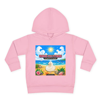 Puffer the Python Book 1 Kid's Hoodies