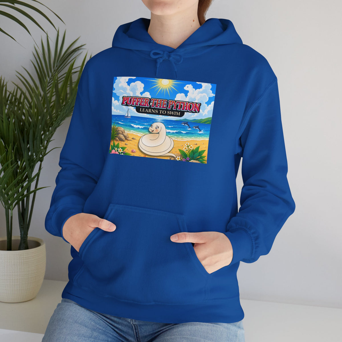 Puffer the Python Official Book 1 Hoodies