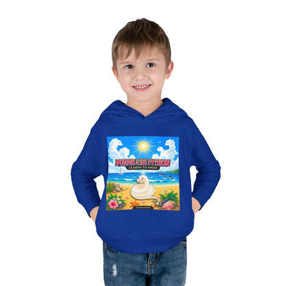Puffer the Python Book 1 Kid's Hoodies
