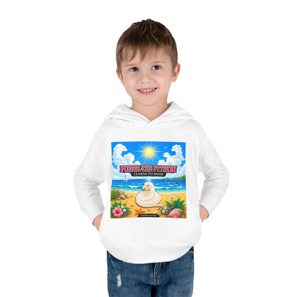 Puffer the Python Book 1 Kid's Hoodies