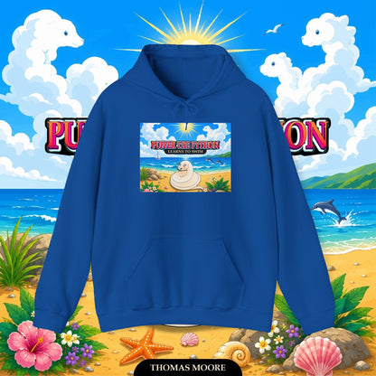 Puffer the Python Official Book 1 Hoodies