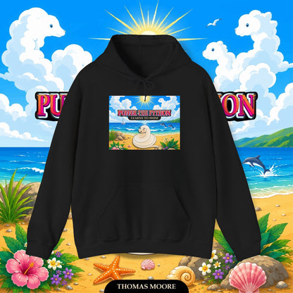 Puffer the Python Official Book 1 Hoodies