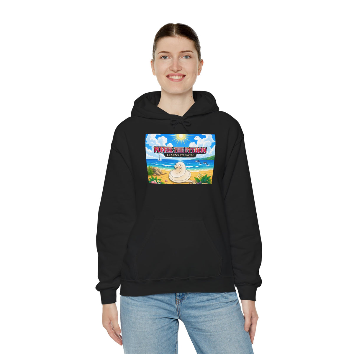 Puffer the Python Official Book 1 Hoodies
