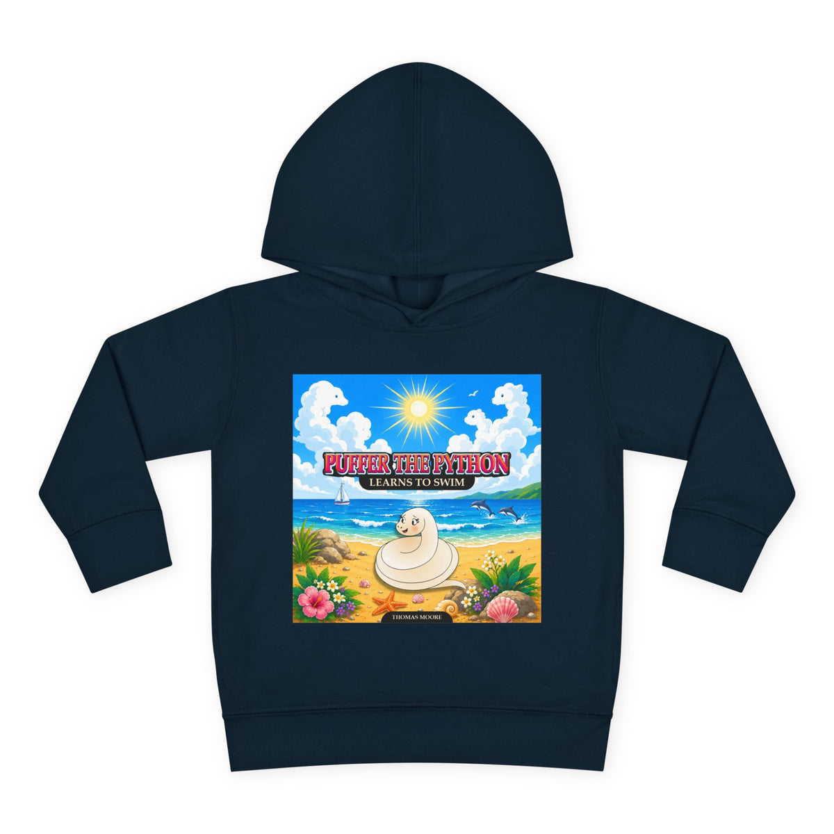 Puffer the Python Book 1 Kid's Hoodies