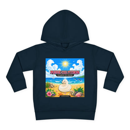 Puffer the Python Book 1 Kid's Hoodies
