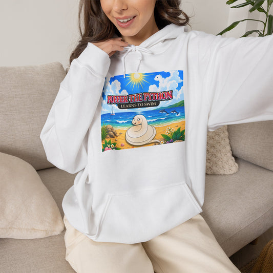 Puffer the Python Official Book 1 Hoodies