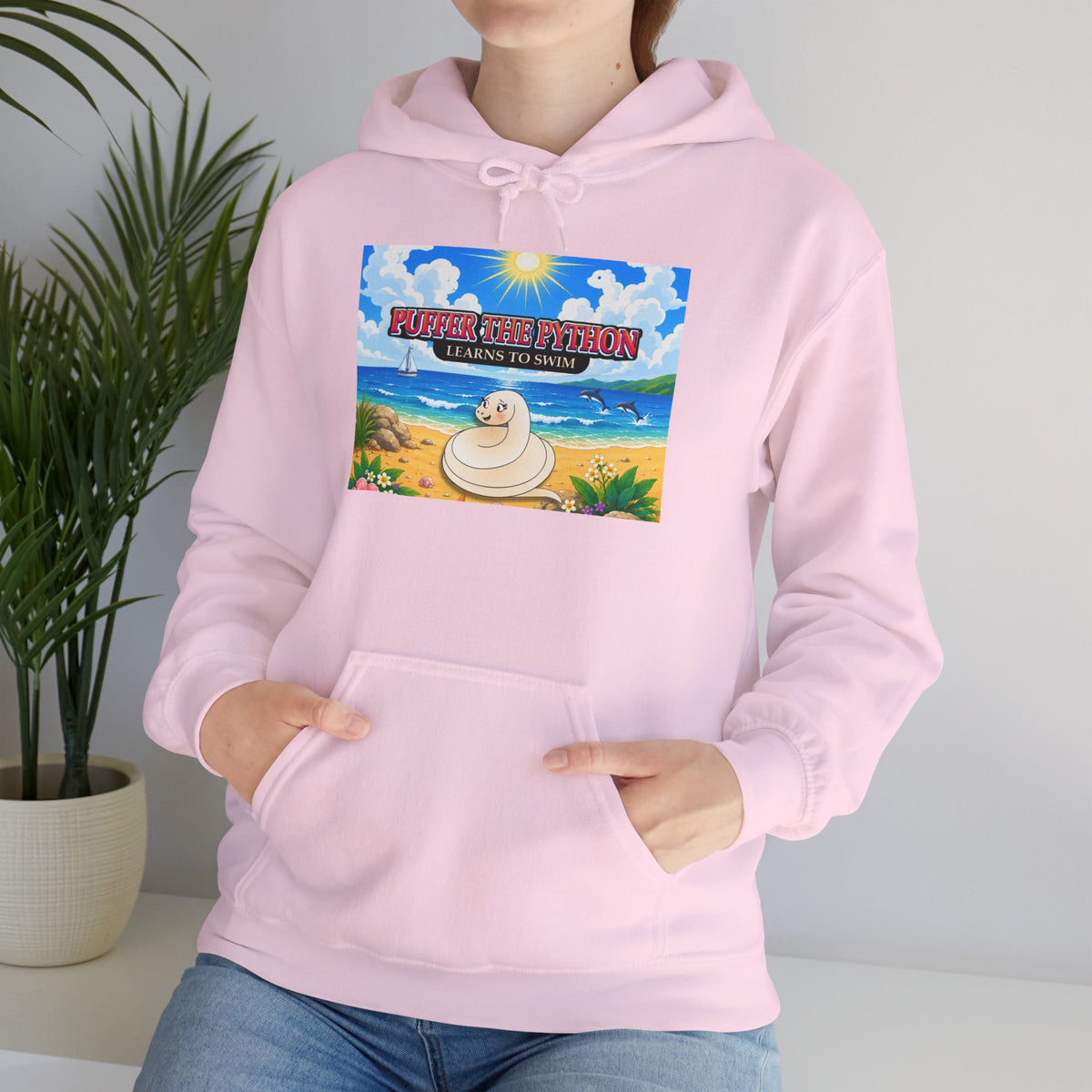 Puffer the Python Official Book 1 Hoodies