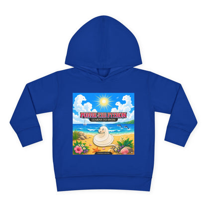 Puffer the Python Book 1 Kid's Hoodies