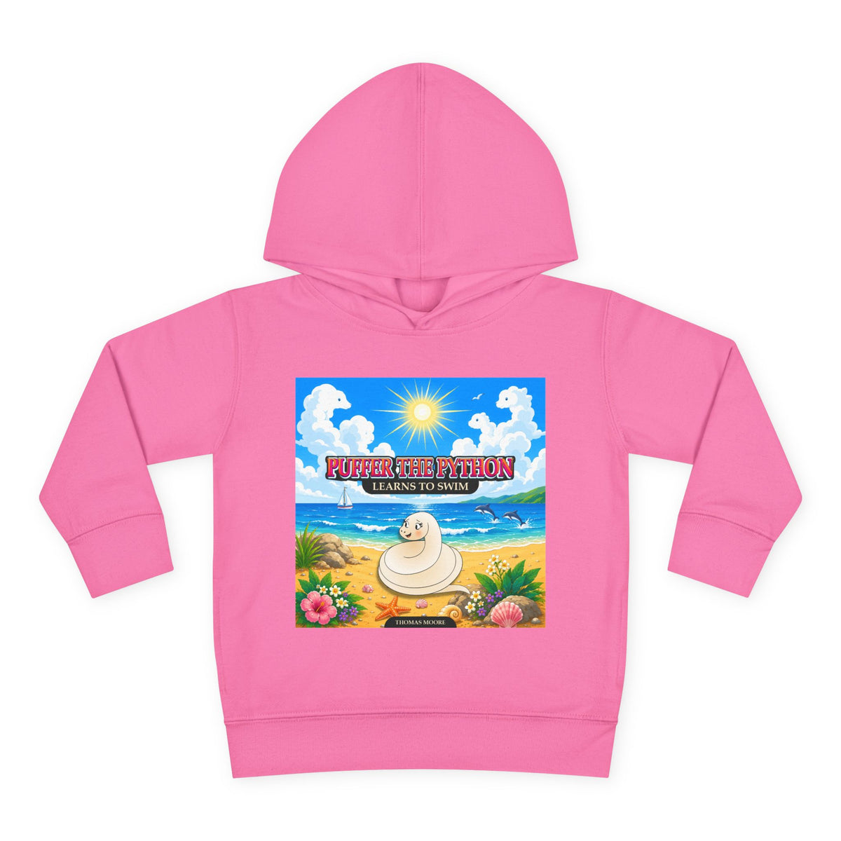 Puffer the Python Book 1 Kid's Hoodies