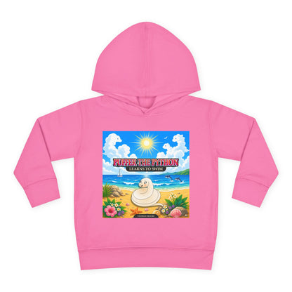 Puffer the Python Book 1 Kid's Hoodies