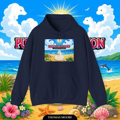 Puffer the Python Official Book 1 Hoodies