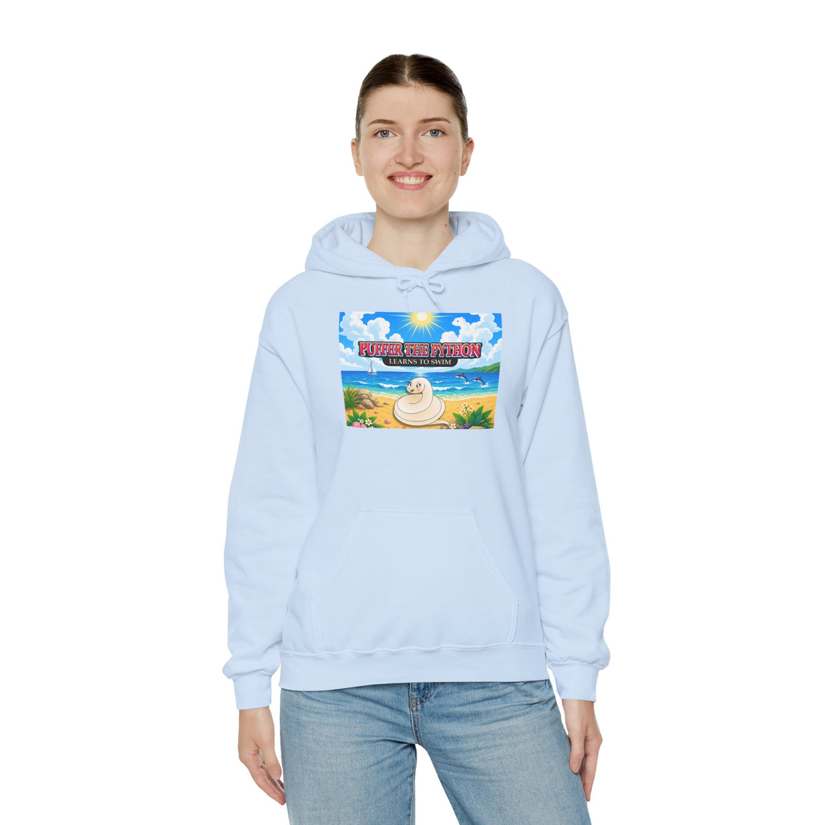 Puffer the Python Official Book 1 Hoodies