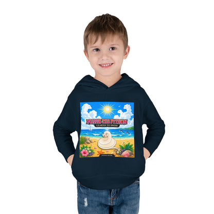 Puffer the Python Book 1 Kid's Hoodies